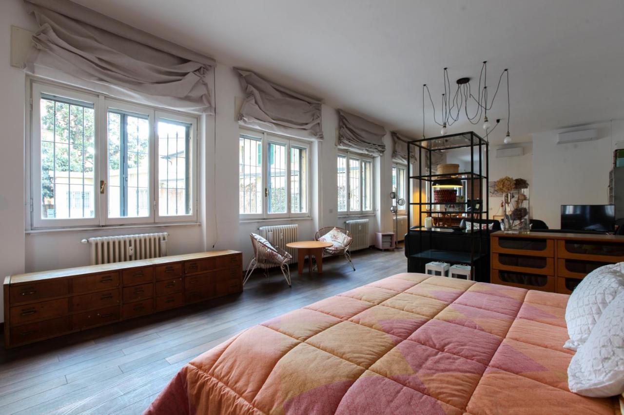 Lovely Milano - Beautiful Loft With Terrace In Porta Romana エクステリア 写真