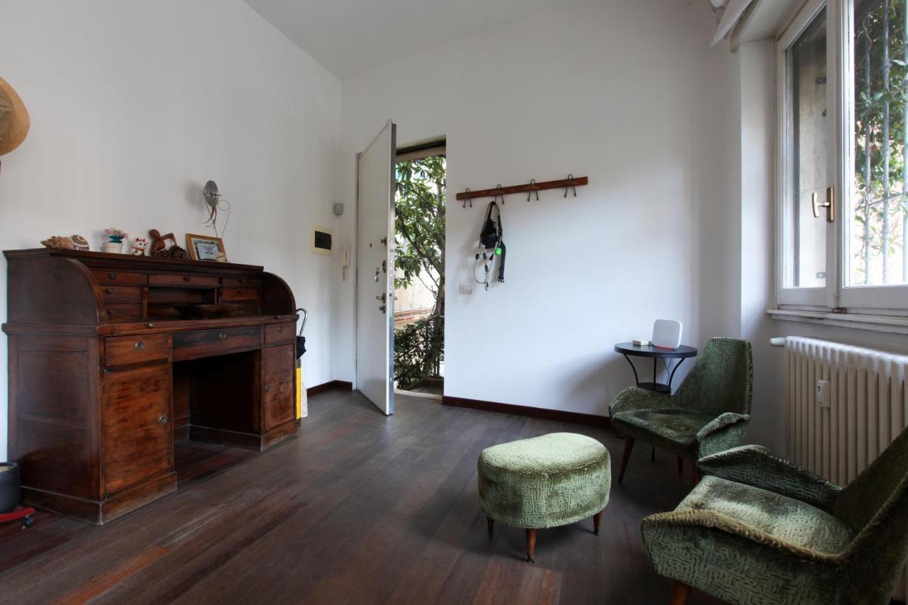 Lovely Milano - Beautiful Loft With Terrace In Porta Romana エクステリア 写真