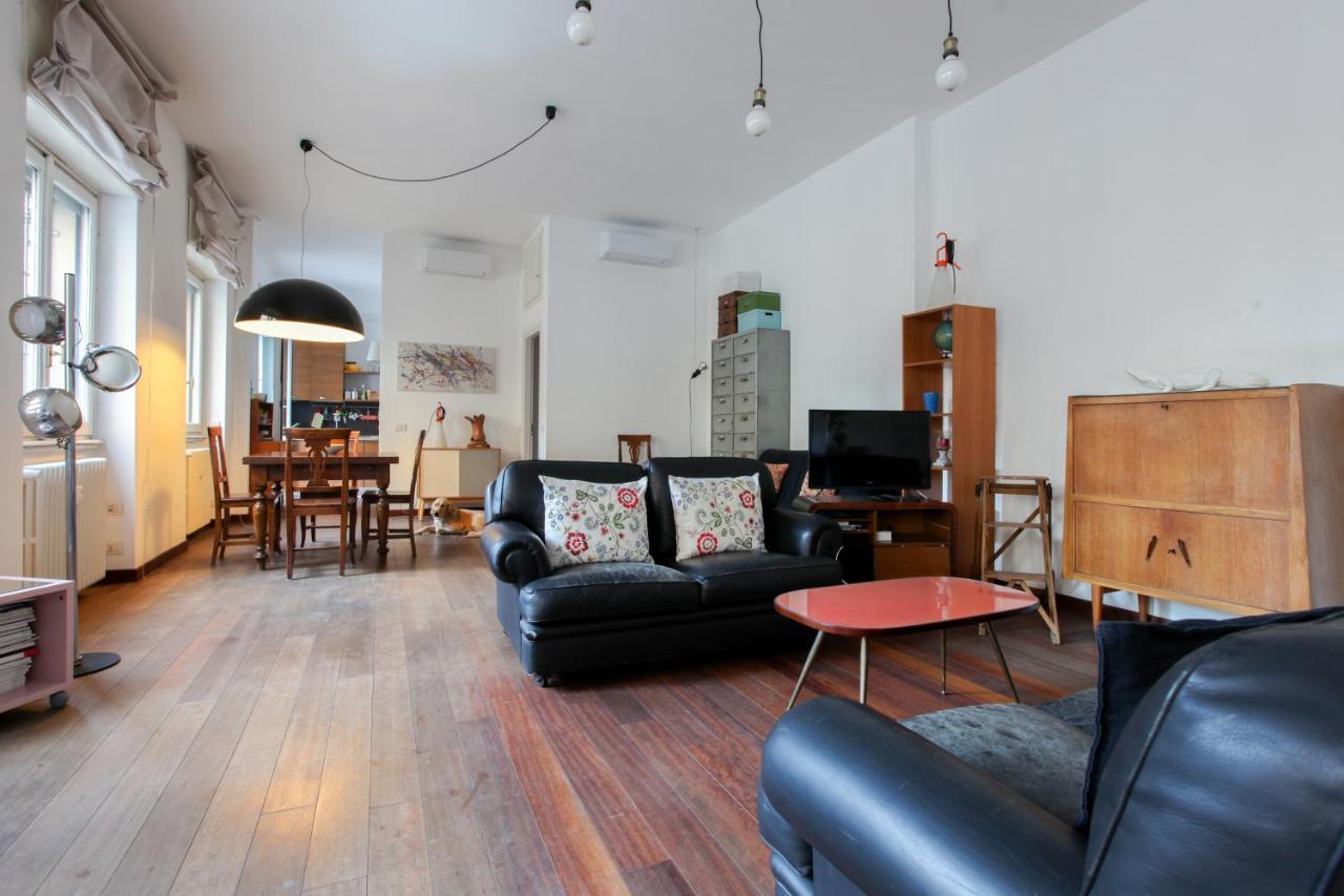Lovely Milano - Beautiful Loft With Terrace In Porta Romana エクステリア 写真
