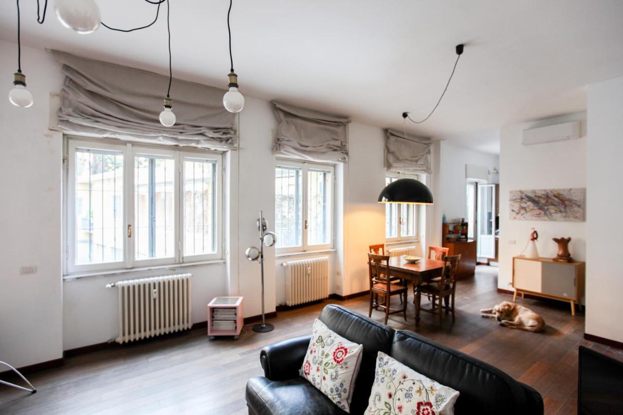 Lovely Milano - Beautiful Loft With Terrace In Porta Romana エクステリア 写真