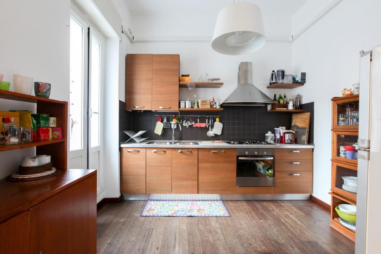 Lovely Milano - Beautiful Loft With Terrace In Porta Romana エクステリア 写真