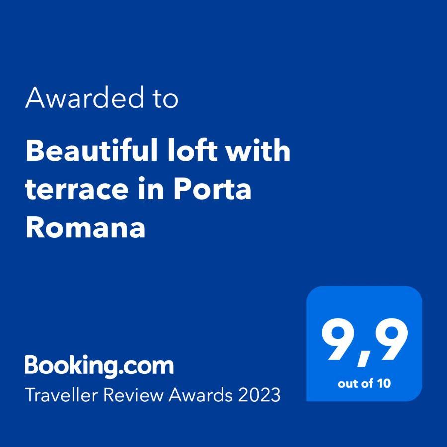 Lovely Milano - Beautiful Loft With Terrace In Porta Romana エクステリア 写真